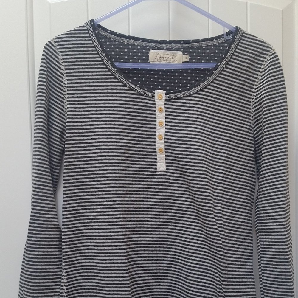 Plenty - Propaganda striped long sleeve